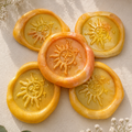 Sunny Jim - 21 pre-made wax seals in Yellow