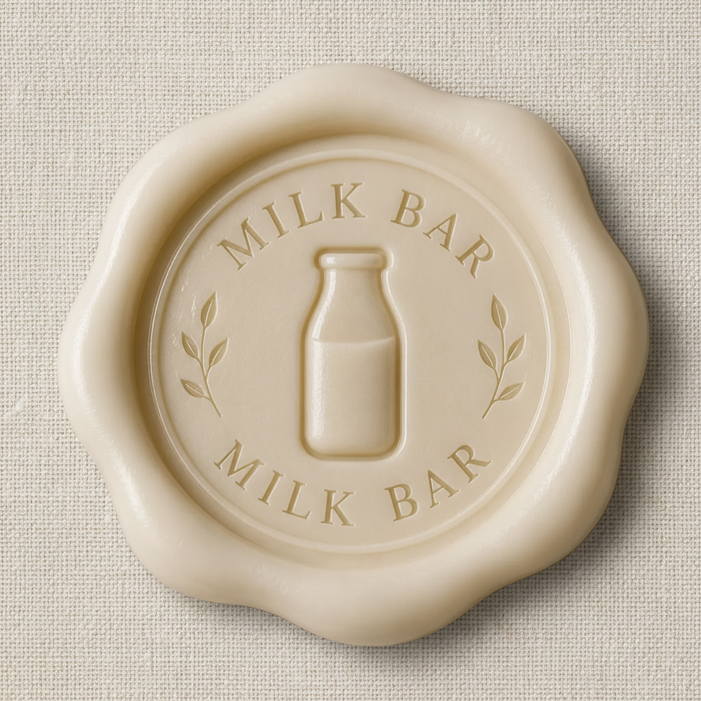 Seal The Deal - 100 wax seal beads in Milk Bar