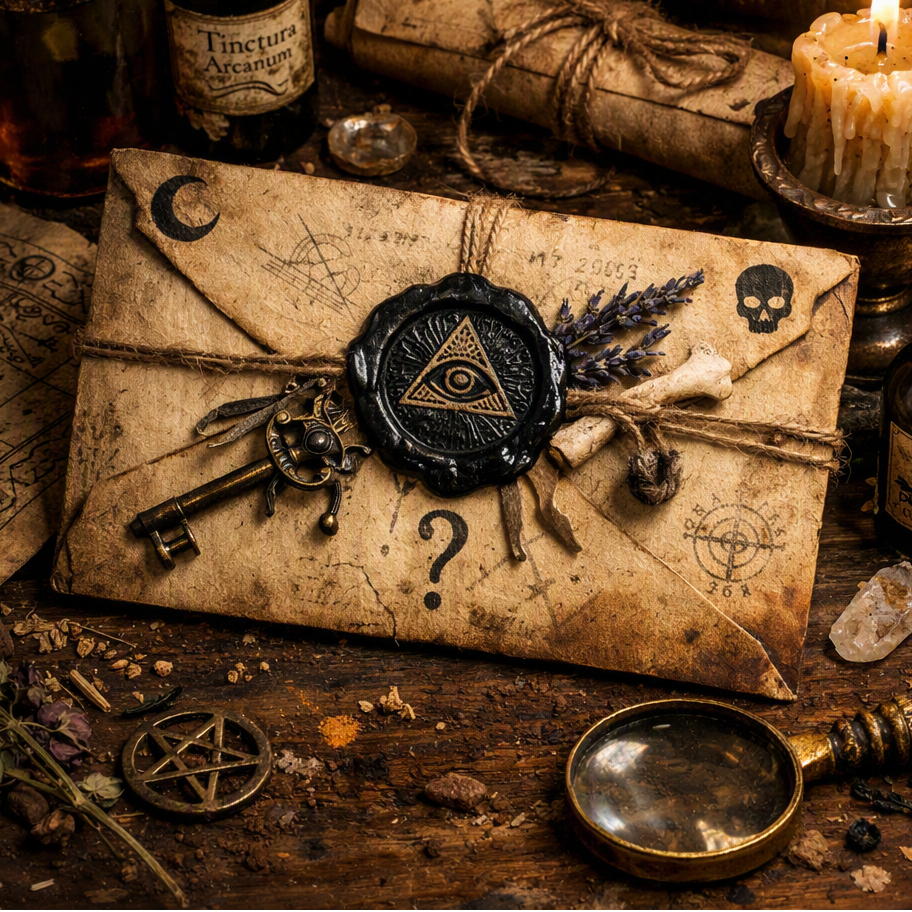 Wild And Weird - 15 mystery postcards