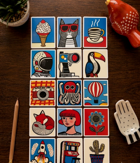Entropy And Espresso - 16 mind-altering stickers