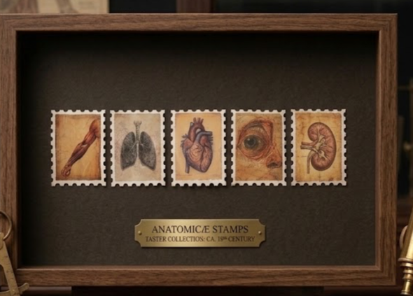 Getting On My Nerves - 30 weird body part stickers