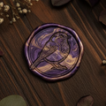 Seal The Deal - 100 wax seal beads in Midnight Alchemist