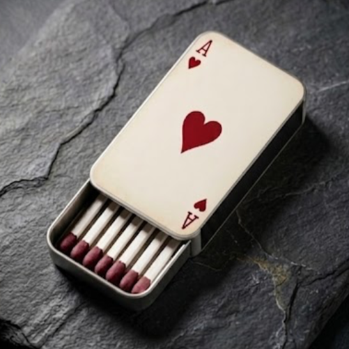 Up Your Ace - Mini matchbox