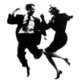 The Sprain Game - 30 ballsy ballroom stickers