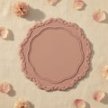 Waxident Prevention Landing Mat - Dusky Pink heatproof silicone mat