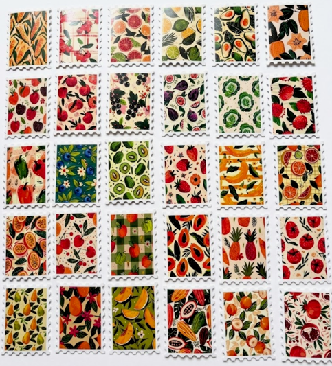 Don't Take The Pith - 30 fruity stickers
