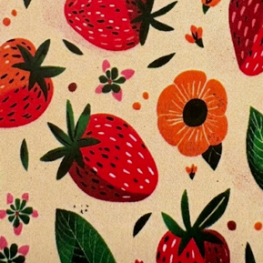 Don't Take The Pith - 30 fruity stickers