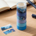 Washi Your Mouth Out - 6 cheeky washi tapes in Blue Me Away