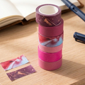 Washi Your Mouth Out - 6 cheeky washi tapes in Raspberry Tart