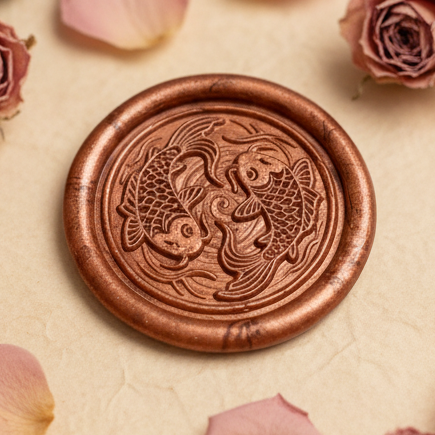 Seal The Deal - 100 wax seal beads in The Howling Nugget