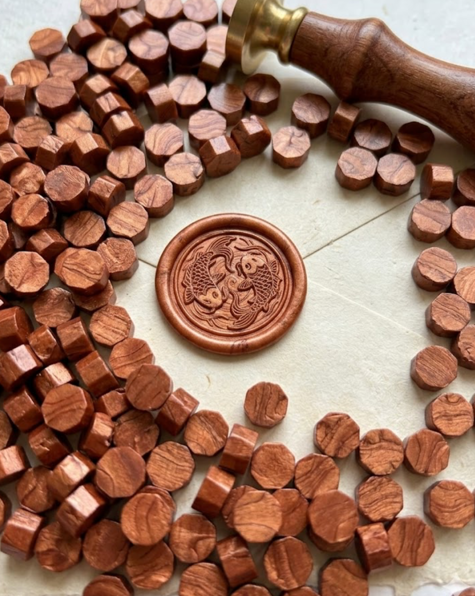 Seal The Deal - 100 wax seal beads in The Howling Nugget