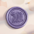 Seal The Deal - 100 wax seal beads in A Bruised Ego