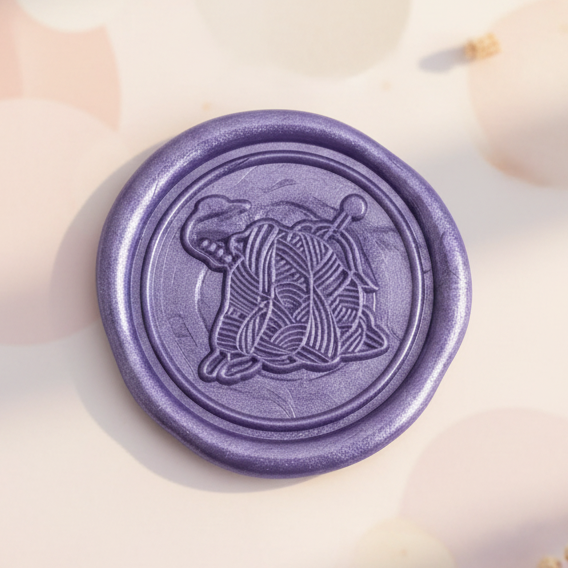 Seal The Deal - 100 wax seal beads in A Bruised Ego