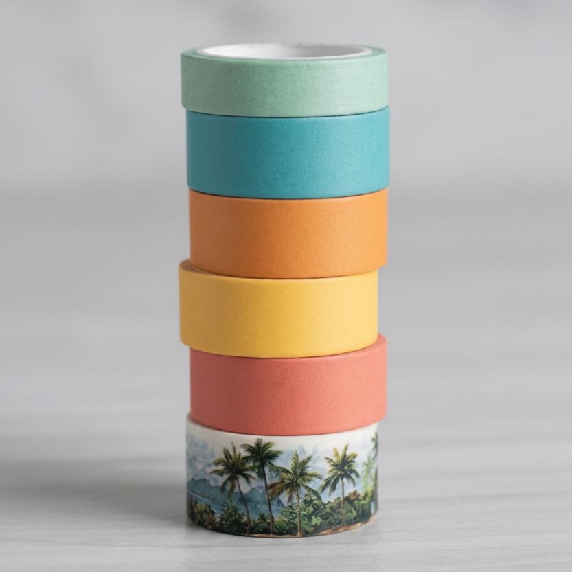 Washi Your Mouth Out - 6 cheeky washi tapes in Mai Tai Me Up