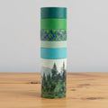 Washi Your Mouth Out - 6 cheeky washi tapes in Leaf Me Alone