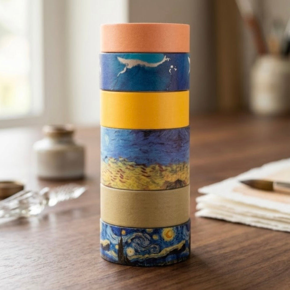 Washi Your Mouth Out - 6 cheeky washi tapes in Sow And Glow