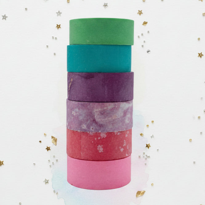 Washi Your Mouth Out - 6 cheeky washi tapes in Candy Coven