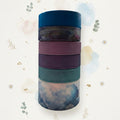 Washi Your Mouth Out - 6 cheeky washi tapes in High Tide