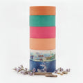 Washi Your Mouth Out - 6 cheeky washi tapes in Seaside Rock