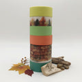 Washi Your Mouth Out - 6 cheeky washi tapes in Bricking It