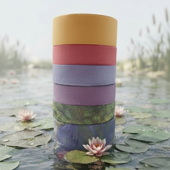 Washi Your Mouth Out - 6 cheeky washi tapes in Pondlife