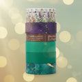 Washi Your Mouth Out - 6 cheeky washi tapes in Lavender Tea