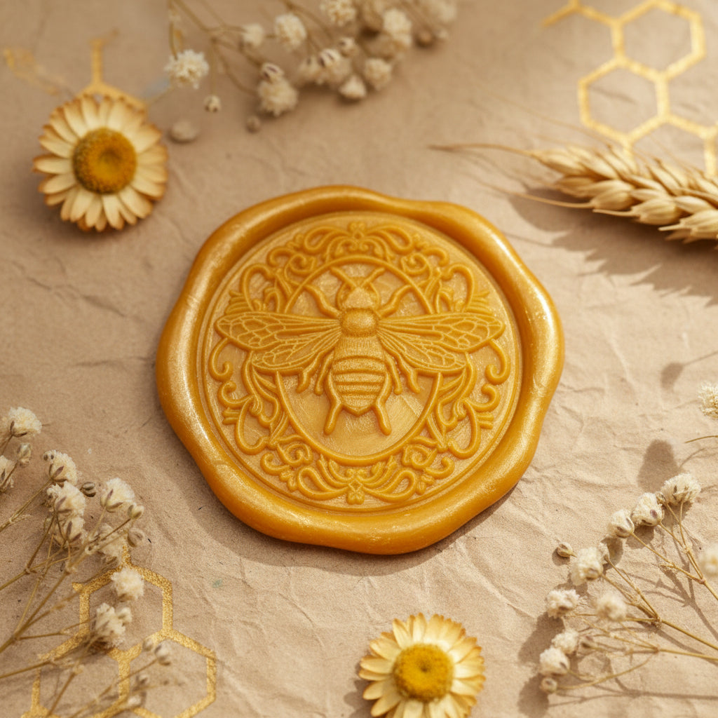 Buzz Kill - Bee wax seal stamp