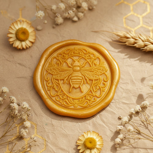 Buzz Kill - Bee wax seal stamp