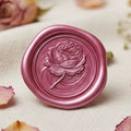Seal The Deal - 100 wax seal beads in Blowing Raspberries