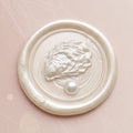 Seal The Deal - 100 wax seal beads in Pearl Jam