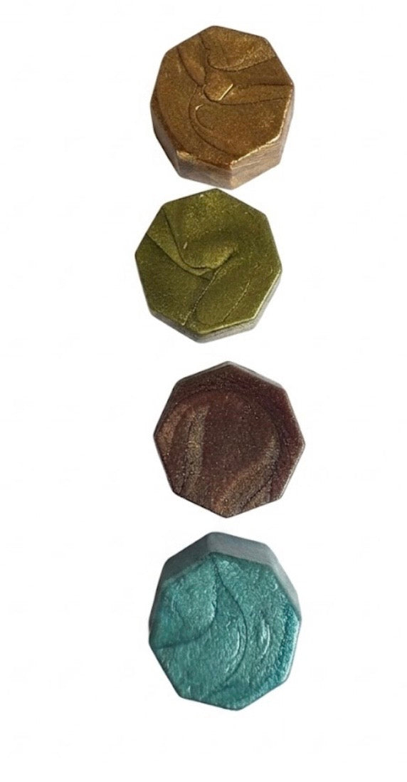 Seal The Deal - 100 wax seal beads in Deep Sea Diver