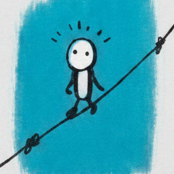 Stick With Me - 30 sticky people stickers