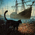 Feline 'N' Brine - 30 very salty cat stickers
