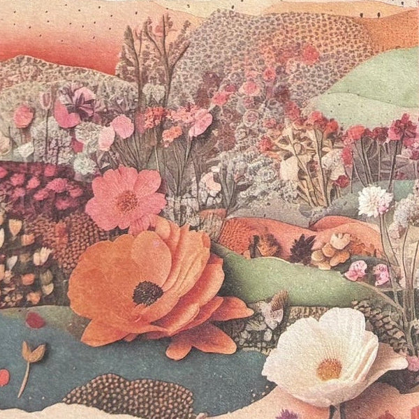 Tickled Pink - 15 glorious sheets of craft paper