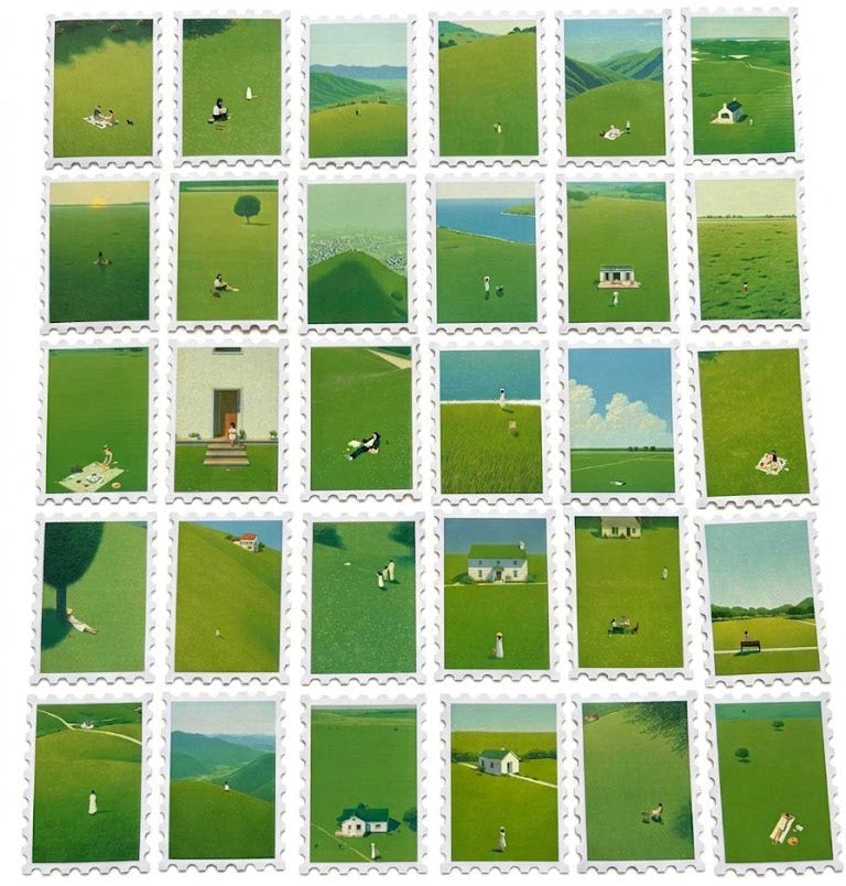 Field-Good Friends - 30 Hayfever-inducing stickers