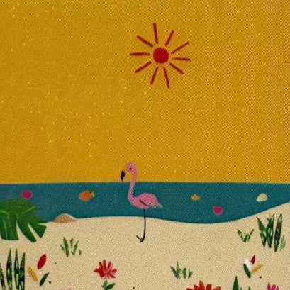 Aggressively Cheerful Getaways - 30 all inclusive stickers