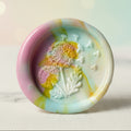 Handmade Stuff - 21 pre-made wax seals in Sherbet