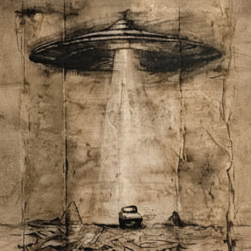 Beam Me Up, I've Seen Enough - 30 unidentified sticky stickers