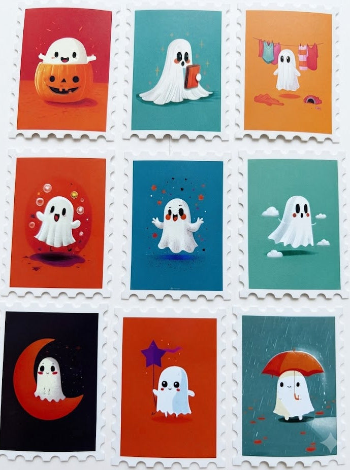 Ghost With The Most - 30 hungry ghost stickers