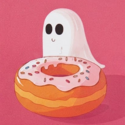 Ghost With The Most - 30 hungry ghost stickers
