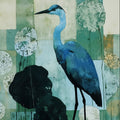 Blue Tones - 30 muted blue stickers