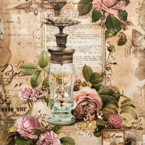 Vintage Rose - 30 classically stunning stickers