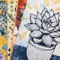 Point Taken - 15 spikey cactus postcards