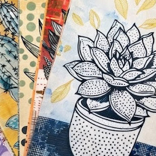 Point Taken - 15 spikey cactus postcards