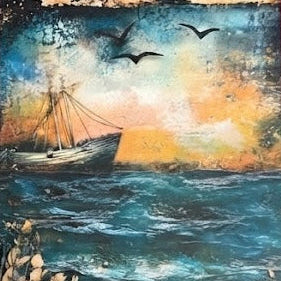 Now You Sea Me, Again! - 14 salty postcards