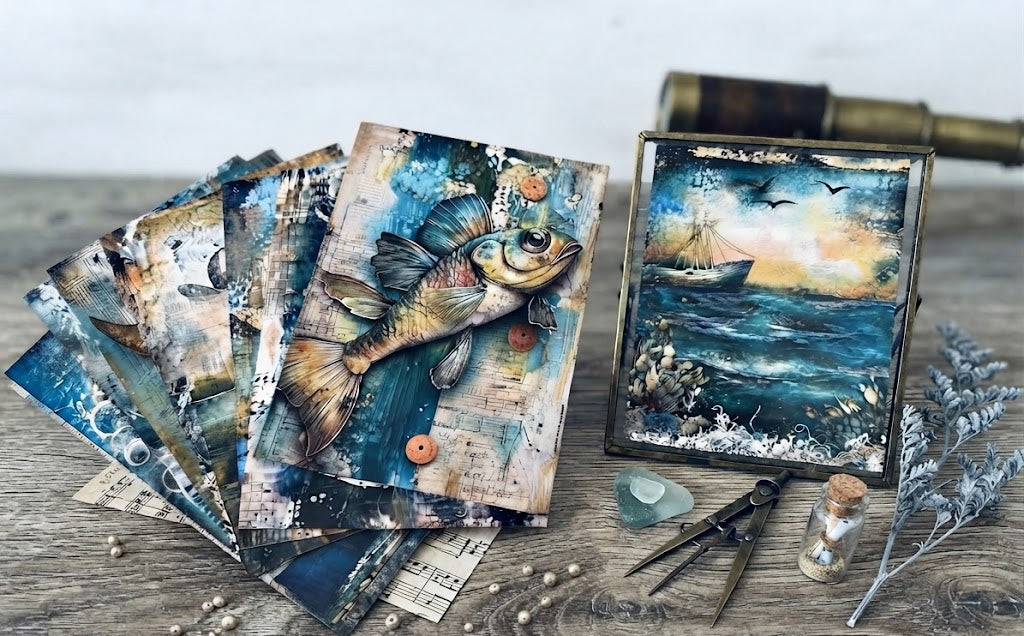 Now You Sea Me, Again! - 14 salty postcards