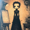 The Lady Is A Vamp - 30 dead of night stickers