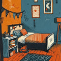 Bedlam - 30 really sheety stickers