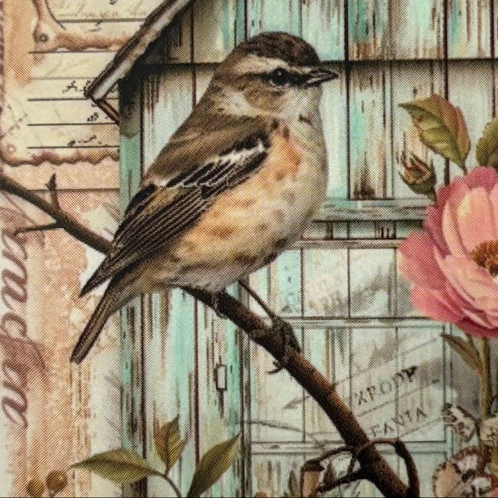 Rufflin Feathers - 30 bird stickers