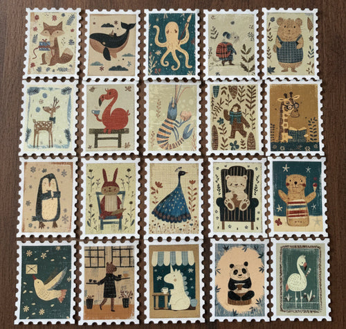 Beary Cute - 30 cosy stickers